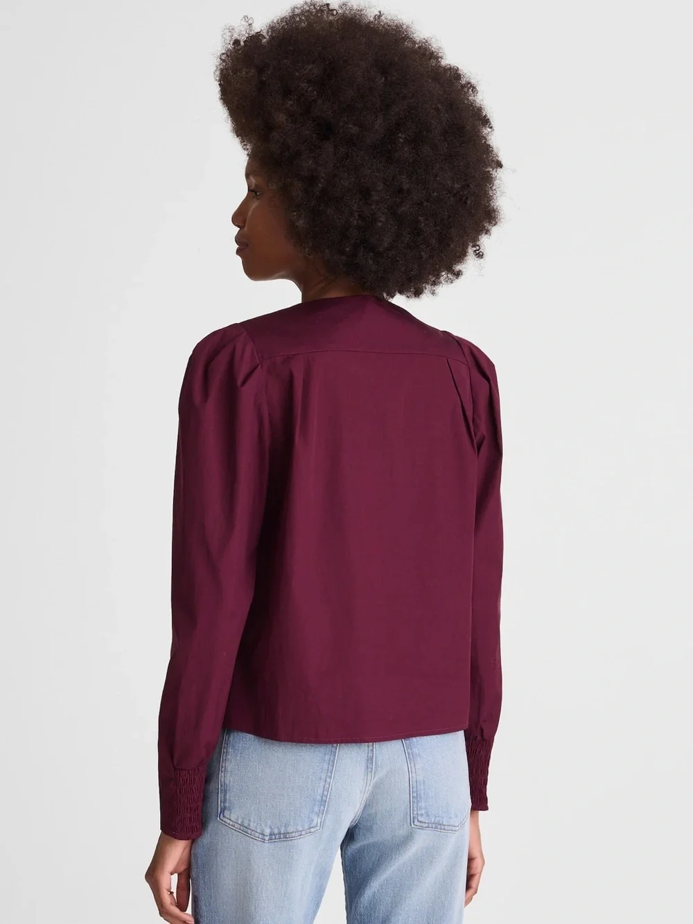 Madewell V-Neck Button-Front Top Sz. XXS